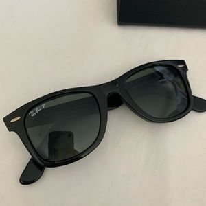 Polarized rayban sunglasses